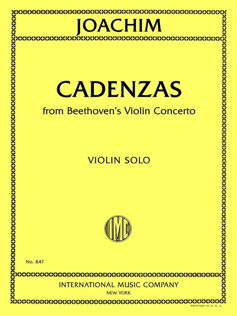 Cadenza Per Il Concerto Op. 61 Di Beethoven